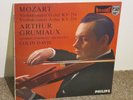 Philips 835 112 AY Stereo - Mozart Violin Concertos Arthur Grumiaux Davis-NM