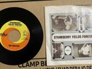 Original 1967 Beatles 45 Picture Sleeve - Strawberry Fields Forever & Penny Lane