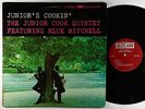 Junior Cook Quintet - Junior's Cookin' LP - Jazzland - JLP 958 VG+