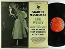 Lee Wiley & Bobby Hackett - Night In Manhattan LP - Columbia 6-Eye Mono DG VG+