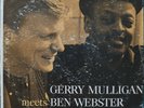 Verve MGVS68343 Gerry Mulligan meets Ben Webster,DG,