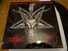 Desaster - Sabbat - split - 2 LP