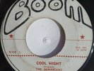 45 ROCKSTEADY / THE JAMAICANS / COOL NIGHT / BOOM / LISTEN