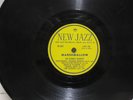 LEE KONITZ QUINTET - MARSHMALLOW/FISHIN' AROUND - NEW JAZZ NJ 807 78RPM