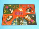 KISS 1970s Victor Promo Sticker Sheet for The Originals 3LP Reservation Japan