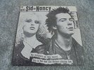 Sid Vicious - The Real Sid And Nancy 1986 UK LP MBC THE SEX PISTOLS