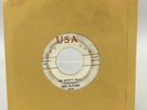 The Echoes 'He Won't Tell' 1959 Indiana Bopper 45 G++