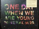 Mineral ‎– One Day When We Are Young  Mineral At 25 (New Sealed 10
