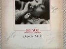 Depeche Mode - Autographed - ‘See You’ 12’’ .  Mute Records 12mute018