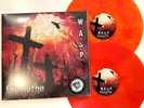 W.A.S.P. - Golgotha -Limited Edition 1/300 Yellow / Red Marble Vinyl LP New MINT