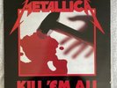Metallica Kill ‘Em All Original UK Pressing LP Music For Nations
