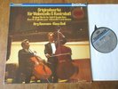 Original Works for Cello & Double Bass / Baumann / Stoll / Telefunken 6.42827 NM