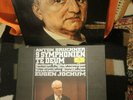 Eugen Jochum dirigiert BRUCKNER 9 Symphonien + Te Deum DGG 11 LP vinyl