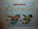 RARE JUNIOR MURVIN - Police & Thieves LP 33T . 1977 Island . ROOTS REGGAE . EX