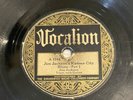 78rpm JIM JACKSON Kansas City Blues part 1 & 2 1927 Vocalion 1144 G/G+ HEAR