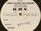 ASD 417 *ENESCO / LISZT - RHAPSODIES  *Rare 1st UK Test Pressing  *SILVESTRI