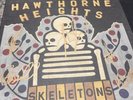Hawthorne Heights Skeletons Fully Signed Black Vinyl