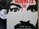 NEGATIVE FX ultra-fast Boston Hardcore FIRST PRESS 1985 with Choke from SLAPSHOT