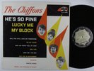 CHIFFONS He's So Fine LAURIE LP mono a