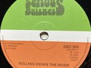 DENNIS MATUMBI Rolling Down The River SERIOUS BUSINESS SBD004 1978 45RPM 12” EX