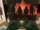 OVERKILL Feel The Fire 2021 GREEN/BLACK SPLATTER VARIANT w/ NEAR MINT VINYL