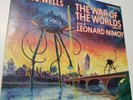 H.G. Wells - The War Of The Worlds Abridged - Vinyl Record.. - VG+