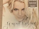Britney Spears - Femme Fatale Clear Vinyl w/Gold & White Splatter (New)