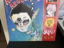 GRIMES Art Angels NEW SEALED RED & BLUE VINYL /1500 VMP HYPE STICKER