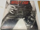 MOTLEY CRUE -TOO FAST FOR LOVE-1982 STERLING VINYL RECORD LP ELEKTRA 9 60174-1Y