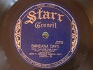 Gennett (Starr)16005 JAMES P. JOHNSON HARMONY 8 Bandana Days 78rpm JAZZ 1921 EE+