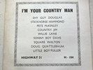 POSTWAR BLUES LP: ‘I’M YOUR COUNTRY MAN’ - STICK HORSE HAMMOND, COUNTRY JIM ETC