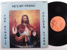 DYNAMIC GOLDEN STARS He's My Friend TALK OF THE TOWN LP gospel funk HEAR