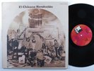 EL CHICANO Revolucion KAPP LP VG+ textured gatefold a