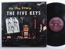 FIVE KEYS On The Town SCORE LP mono a