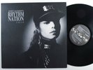 JANET JACKSON'S RHYTHM NATION 1814 A&M LP VG+ a