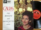 SAX 2564 ED1 Callas Sings Rossini & Donizetti Arias EXCELLENT Columbia Stereo LP
