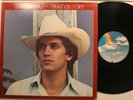 George Strait Lp Strait Country On Mca - Vg++ To Nm / Vg+ To Vg++