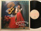 Linda Ronstadt Lp Canciones De Mi Padre On Elektra - Nm / Vg+ (Sun Faded At Top