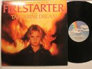 Tangerine Dream Lp Firestarter Soundtrack On Mca - Nm / Vg++