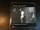 SP DEAD OR ALIVE - SOMETHING IN MY HOUSE/ excellent état
