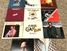 ERIC CLAPTON SLOW HAND FOREVER MAN ANOTHER TICKET JOURNEYMAN 14X VINYL LP LOT