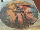 MOLLY HATCHET FLIRTIN WITH DISASTER PICTURE DISC LP PROMO CBS SALUTES LIEBERMAN