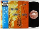 Art Pepper & Sonny Redd - S/T LP - Savoy Japan - COJY-9145 Mono NM Obi