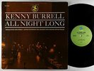Kenny Burrell - All Night Long LP - Prestige - PRT-7289 VG+
