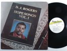 D.J. ROGERS Hope Songs Vol. I HOPE SONGS LP VG+ gospel modern soul funk HEAR