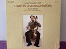 Anner Bylsma 6 Suites For Unaccompanied Cello 3x LP Vinyl Box J.S. Bach PRO-ARTE
