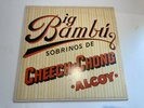 Big Bambu Cheech And Chong LP Vinyl Record Album with ROLLING PAPER Included.