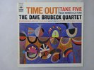 The Dave Brubeck Quartet Time Out CBS/Sony SONP 50129 Japan  VINYL LP