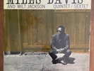 Prestige 7034 Miles Davis All Star Milt Jackson Quintet Sextet VG Vinyl Mono LP
