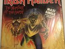 Iron Maiden ‎Number of the Beast 1982 EMI ‎1a k052-1076386 vinyl 12